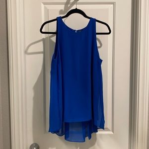 Vince Camuto Blue Blouse